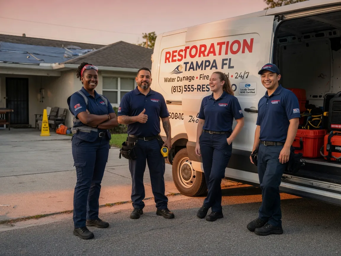 Water Damage Restoration company in Omaha, GA