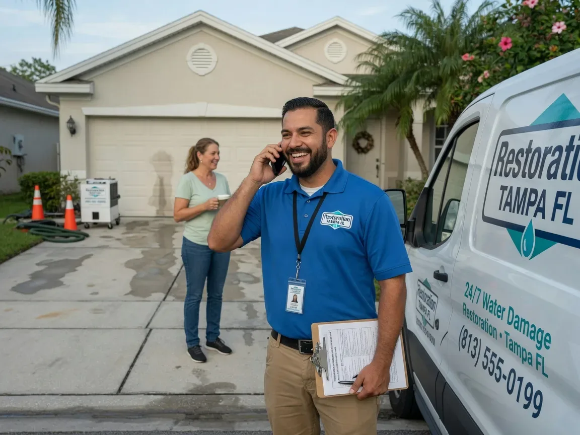 Water Damage Restoration Omaha, GA FAQs