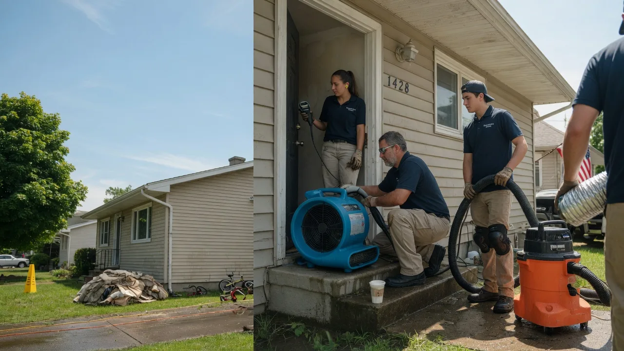Water Damage Restoration in Omaha, GA near me